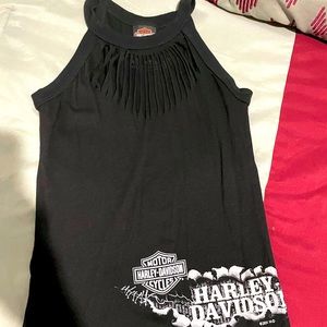 Harley Davidson sleeveless top